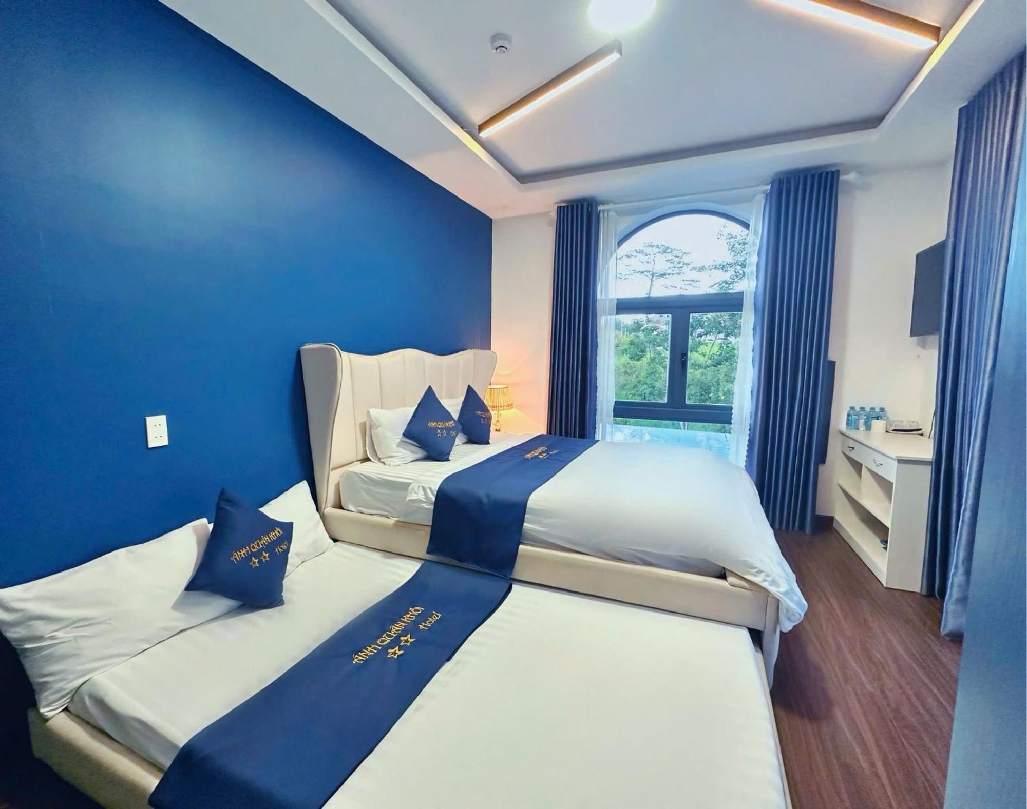 Anh Quan Khoi Hotel Da Lat Exterior photo